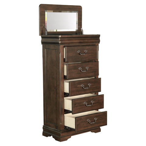  Mazin Furniture Mont Belvieu 5-Drawer Chest 1869-12 IMAGE 3