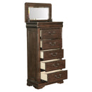 Mazin Furniture Mont Belvieu 5-Drawer Chest 1869-12 IMAGE 3