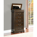  Mazin Furniture Mont Belvieu 5-Drawer Chest 1869-12 IMAGE 4
