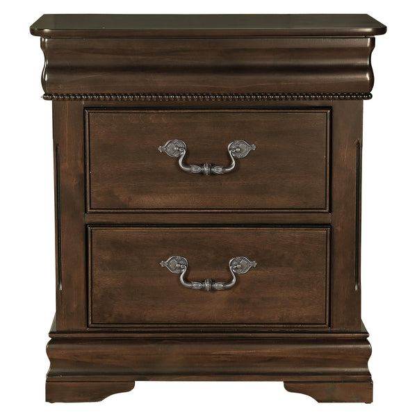 Mazin Furniture Mont Belvieu 2-Drawer Nightstand 1869-4 IMAGE 1