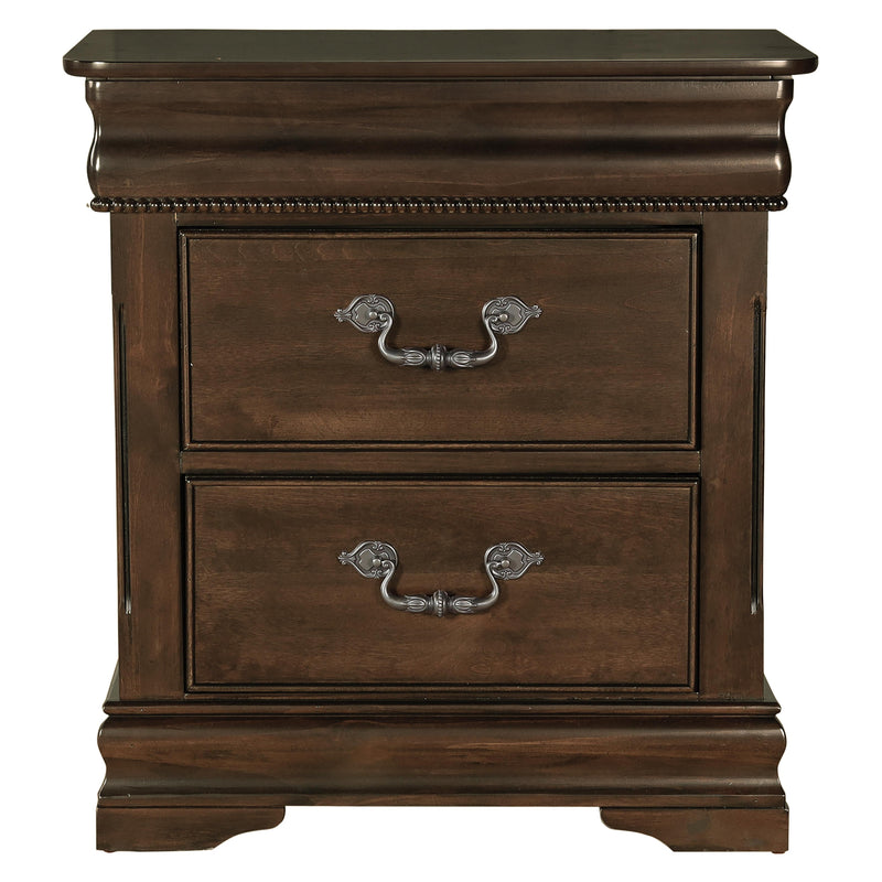 Mazin Furniture Mont Belvieu 2-Drawer Nightstand 1869-4 IMAGE 1