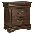  Mazin Furniture Mont Belvieu 2-Drawer Nightstand 1869-4 IMAGE 2