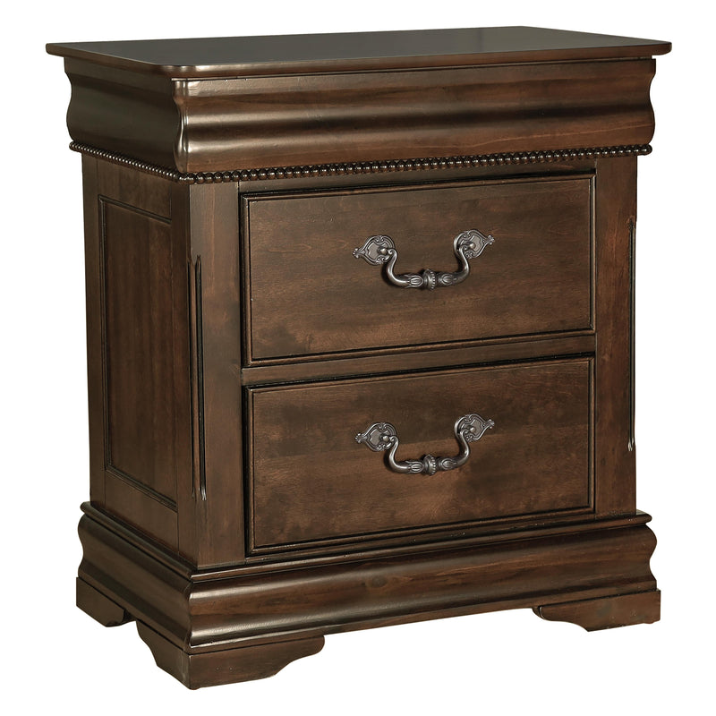 Mazin Furniture Mont Belvieu 2-Drawer Nightstand 1869-4 IMAGE 2
