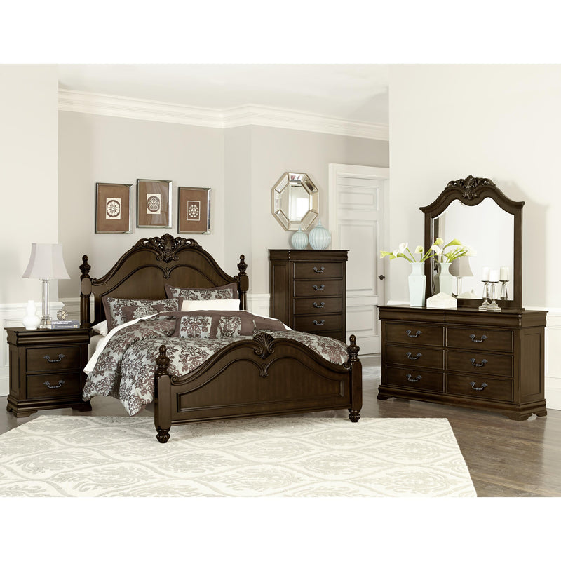 Mazin Furniture Mont Belvieu 2-Drawer Nightstand 1869-4 IMAGE 3