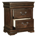  Mazin Furniture Mont Belvieu 2-Drawer Nightstand 1869-4 IMAGE 4