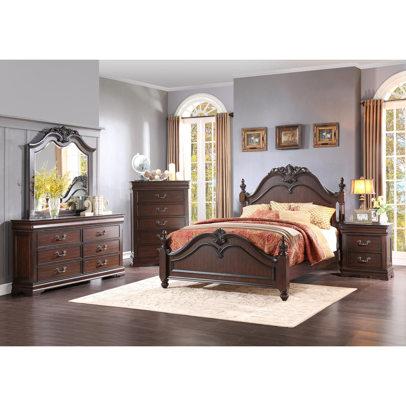 Mazin Furniture Mont Belvieu 2-Drawer Nightstand 1869-4 IMAGE 5