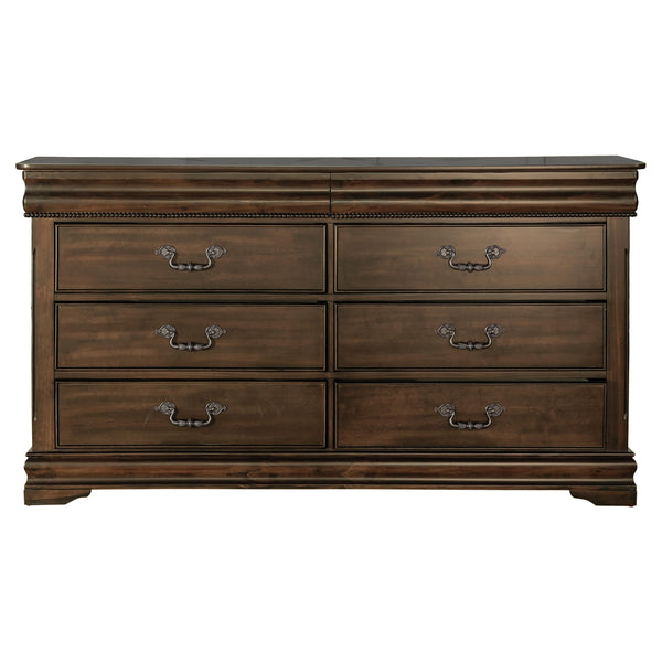 Mazin Furniture Mont Belvieu 6-Drawer Dresser 1869-5 IMAGE 1