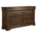  Mazin Furniture Mont Belvieu 6-Drawer Dresser 1869-5 IMAGE 2