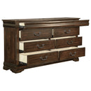 Mazin Furniture Mont Belvieu 6-Drawer Dresser 1869-5 IMAGE 4