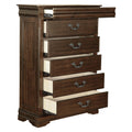  Mazin Furniture Mont Belvieu 5-Drawer Chest 1869-9 IMAGE 4
