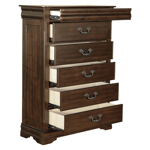  Mazin Furniture Mont Belvieu 5-Drawer Chest 1869-9 IMAGE 4