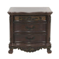  Mazin Furniture Deryn Park 3-Drawer Nightstand 2243-4 IMAGE 1
