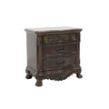 Mazin Furniture Deryn Park 3-Drawer Nightstand 2243-4 IMAGE 2