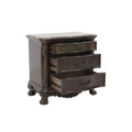  Mazin Furniture Deryn Park 3-Drawer Nightstand 2243-4 IMAGE 3