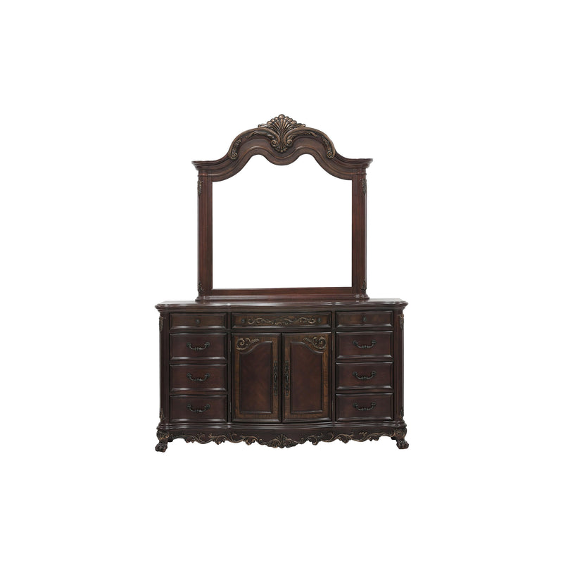 Mazin Furniture Deryn Park Dresser Mirror 2243-6 IMAGE 2