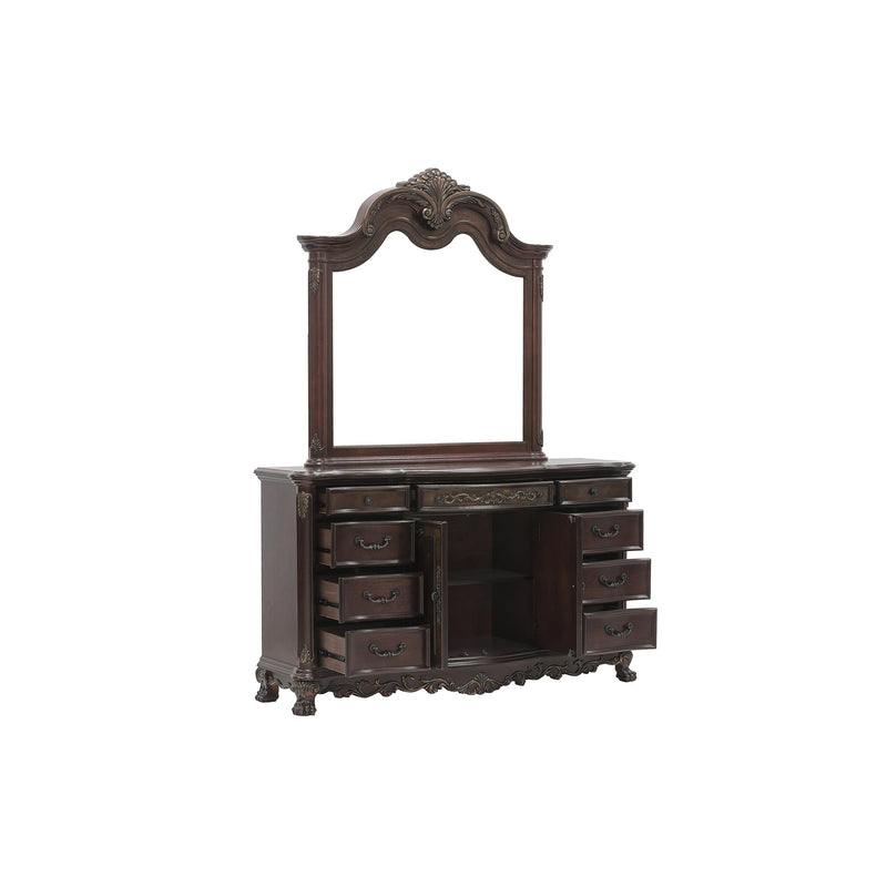 Mazin Furniture Deryn Park Dresser Mirror 2243-6 IMAGE 4