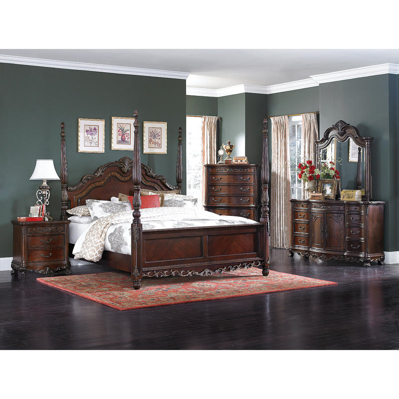 Mazin Furniture Deryn Park Dresser Mirror 2243-6 IMAGE 5