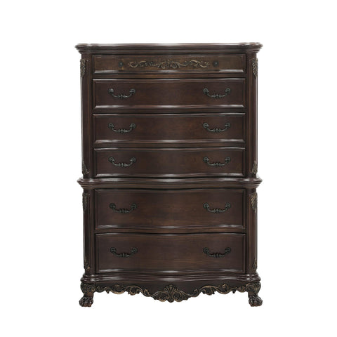  Mazin Furniture Deryn Park 6-Drawer Chest 2243-9 IMAGE 1
