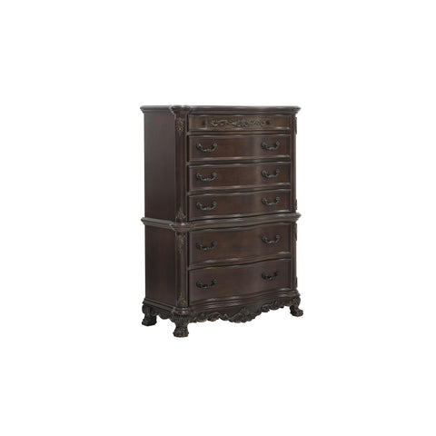  Mazin Furniture Deryn Park 6-Drawer Chest 2243-9 IMAGE 2