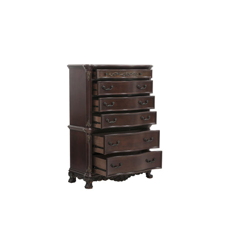  Mazin Furniture Deryn Park 6-Drawer Chest 2243-9 IMAGE 3