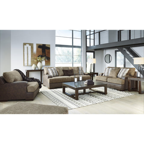  Signature Design by Ashley Alesbury 18704U4 4 pc Living Room Set IMAGE 1