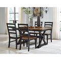  Signature Design by Ashley Wildenauer D634D1 5 pc Dining Set IMAGE 1