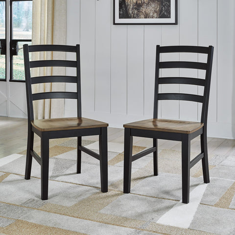  Signature Design by Ashley Wildenauer D634D1 5 pc Dining Set IMAGE 3