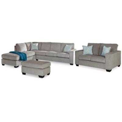  Signature Design by Ashley Altari 87214U5 4 pc Living Room Set IMAGE 1