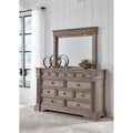  Signature Design by Ashley Blairhurst B916 8 pc Queen Panel Bedroom Set IMAGE 3