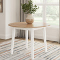  Signature Design by Ashley Gesthaven D398D4 3 pc Dining Set IMAGE 2