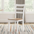  Signature Design by Ashley Gesthaven D398D4 3 pc Dining Set IMAGE 3