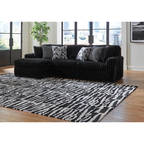 Signature Design by Ashley Midnight-Madness 98103 3 pc Living Room Set IMAGE 2