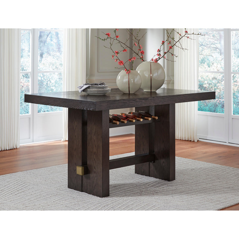 Signature Design by Ashley Burkhaus D984D6 7 pc Counter Height Dining Set IMAGE 3