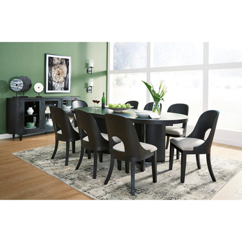  Signature Design by Ashley Rowanbeck D821 10 pc Dining Set IMAGE 1