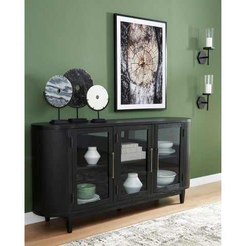  Signature Design by Ashley Rowanbeck D821 10 pc Dining Set IMAGE 4