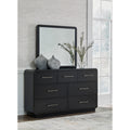  Signature Design by Ashley Rowanbeck B821 7 pc California King Panel Bedroom Set IMAGE 3
