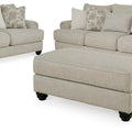  Benchcraft Asanti 13201U1 3 pc Sofa, Loveseat and Ottoman Set IMAGE 1