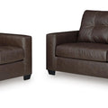  Benchcraft Barlin Mills 17003U1 2 pc Sofa and Loveseat Set IMAGE 2