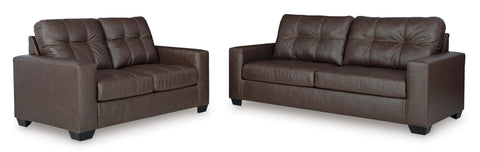  Benchcraft Barlin Mills 17003U1 2 pc Sofa and Loveseat Set IMAGE 2