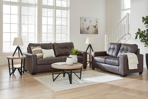  Benchcraft Barlin Mills 17003U1 2 pc Sofa and Loveseat Set IMAGE 3