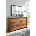  Signature Design by Ashley Dressonni B790 8 pc King Panel Bedroom Set IMAGE 3