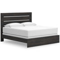  Signature Design by Ashley Hollivern B2108 8 pc King Panel Bedroom Set IMAGE 2