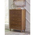  Signature Design by Ashley Lyncott B615 8 pc Queen Upholstered Panel Bedroom Set IMAGE 4