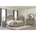  Signature Design by Ashley Lodenbay B751 8 pc King Panel Bedroom Set IMAGE 1