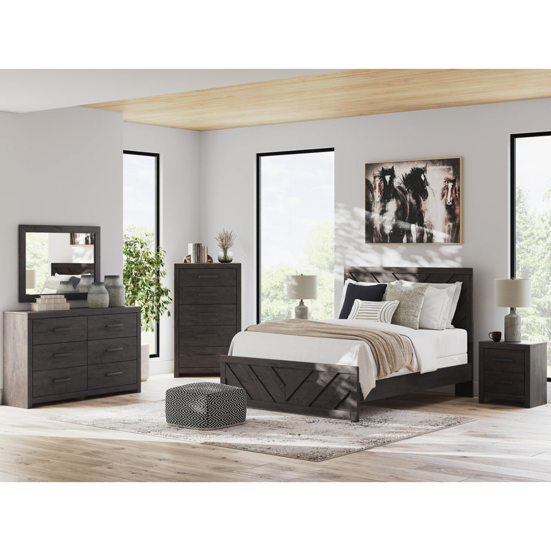  Signature Design by Ashley Prendonea B3789 6 pc Queen Panel Bedroom Set IMAGE 1