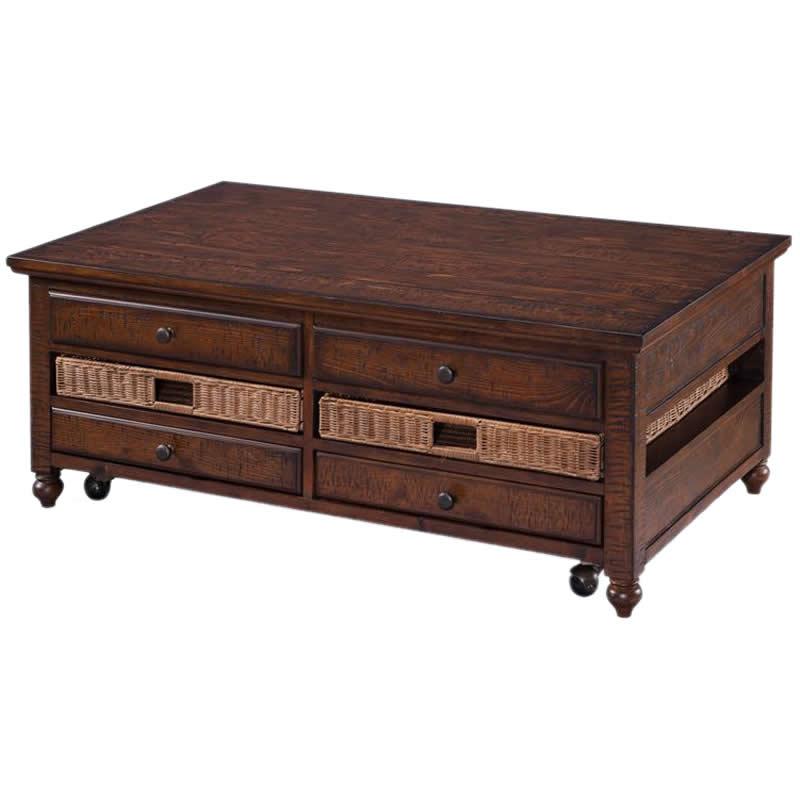 Magnussen Cottage Lane Lift Top Cocktail Table T3521-50 IMAGE 1