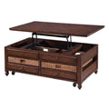 Magnussen Cottage Lane Lift Top Cocktail Table T3521-50 IMAGE 2