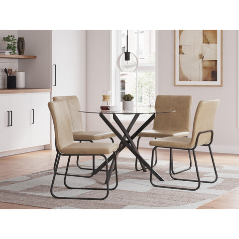  Signature Design by Ashley Pharwynn D446 3 pc Dining Set IMAGE 1