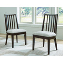  Signature Design by Ashley Galliden D841 7 pc Dining Set IMAGE 4