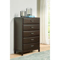  Benchcraft Vanmore B479 7 pc Queen Platform Bedroom Set IMAGE 4